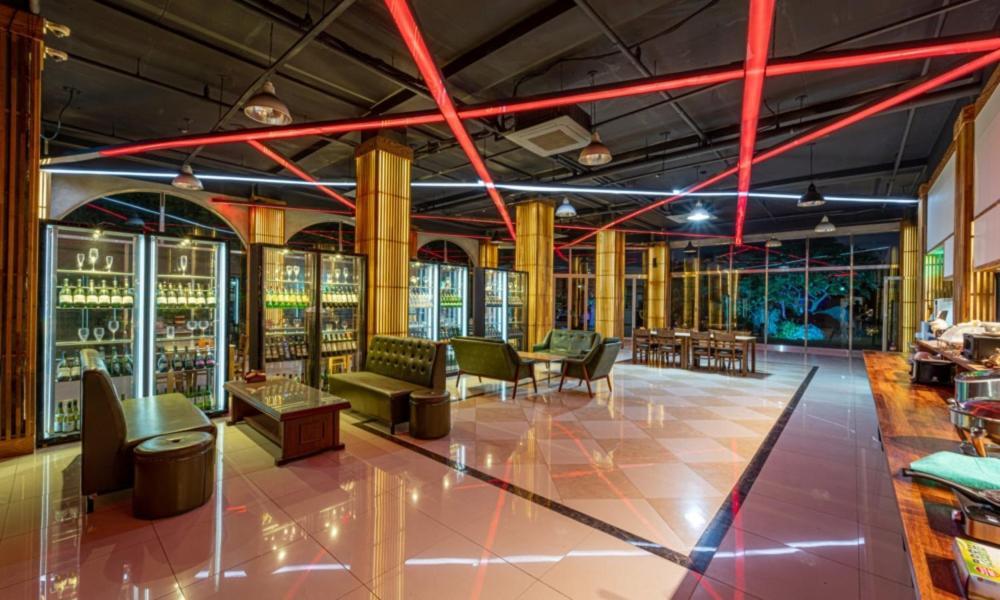ג'גו Aurora Hotel מראה חיצוני תמונה