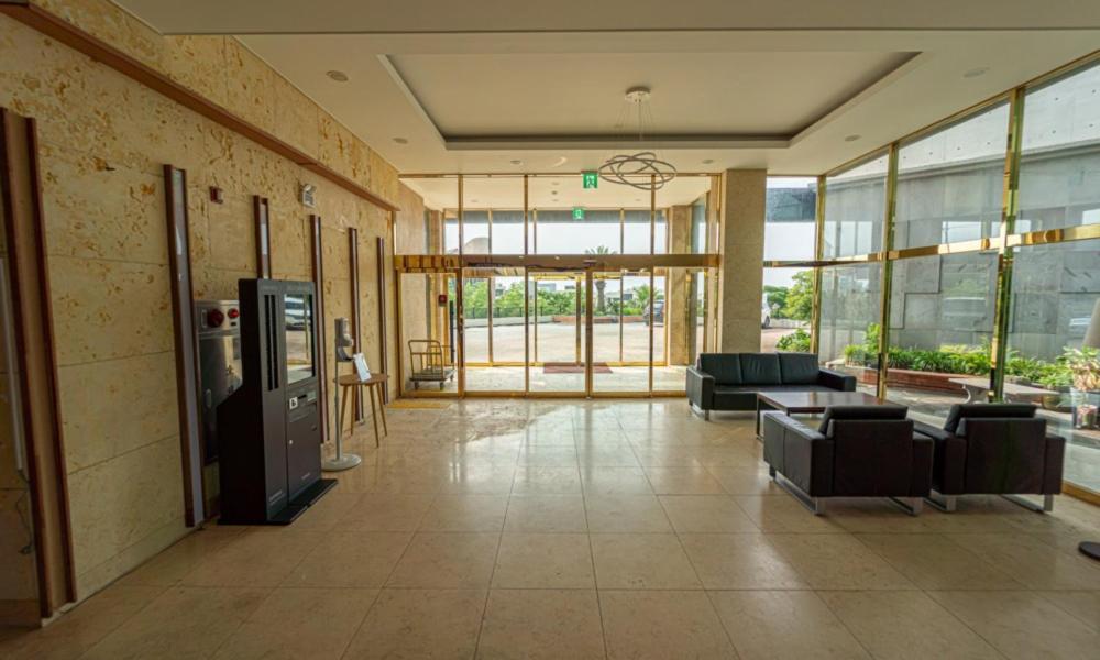 ג'גו Aurora Hotel מראה חיצוני תמונה