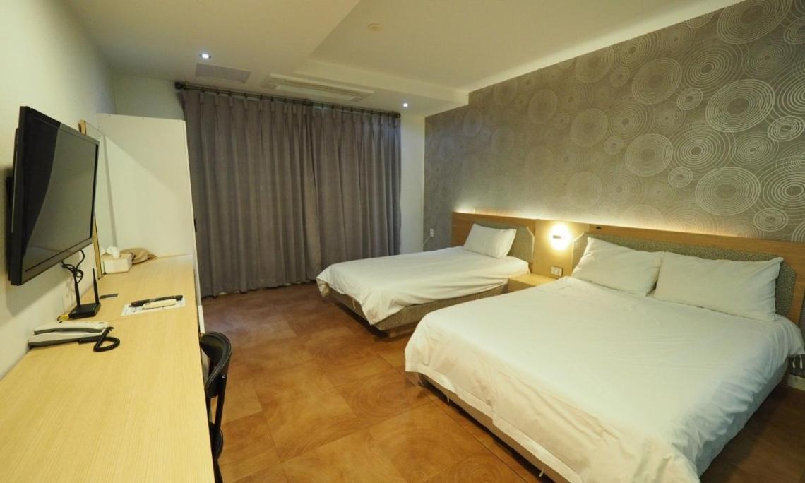 ג'גו Aurora Hotel מראה חיצוני תמונה