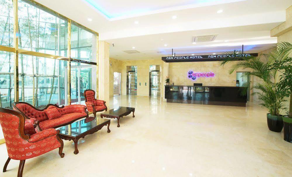 ג'גו Aurora Hotel מראה חיצוני תמונה