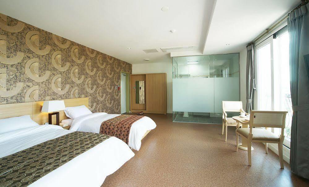 ג'גו Aurora Hotel מראה חיצוני תמונה